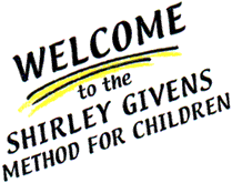 Welcome to the Shirley Givens Method! 